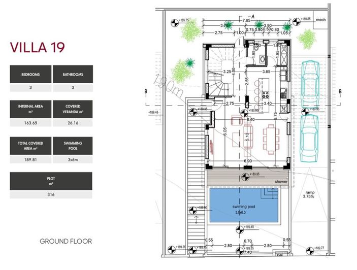 Image No.25-3 Bed Villa for sale