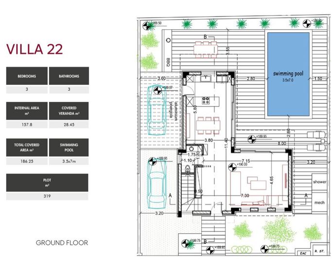 Image No.31-3 Bed Villa for sale