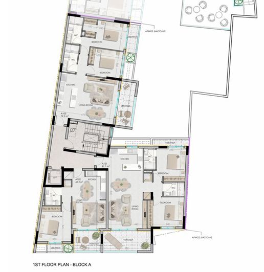 Image No.14-2 Bed Apartment for sale