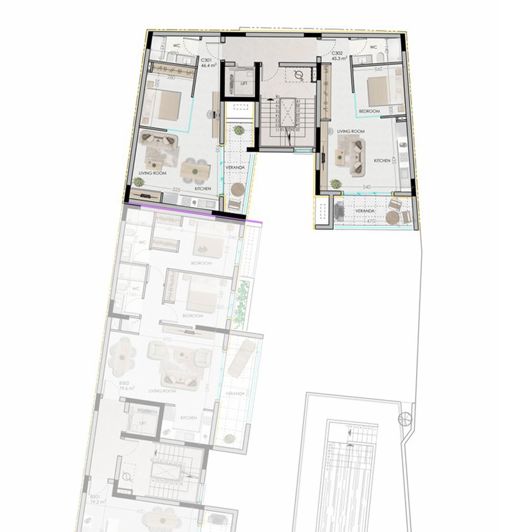Image No.16-1 Bed Apartment for sale