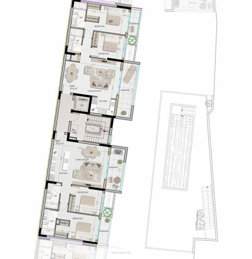 Image No.16-2 Bed Apartment for sale