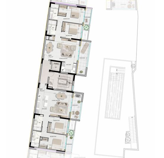 Image No.17-2 Bed Apartment for sale