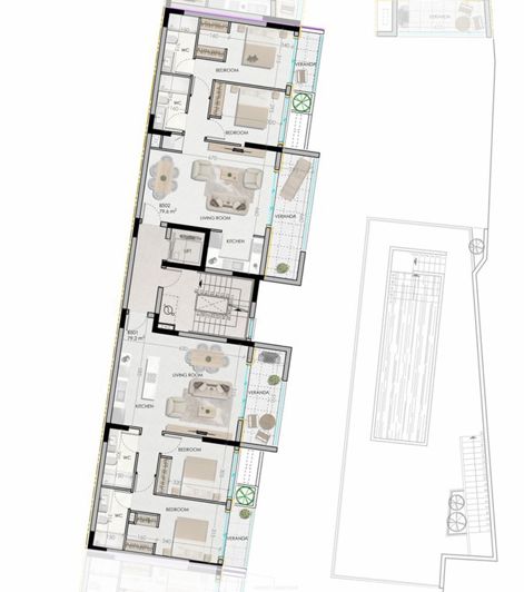 Image No.17-2 Bed Apartment for sale