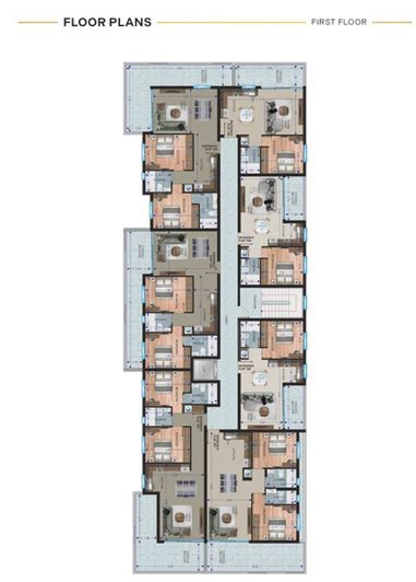Image No.8-1 Bed Apartment for sale