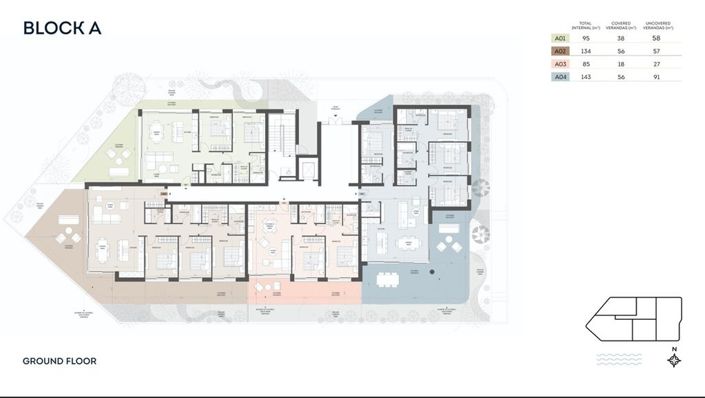 Image No.24-2 Bed Apartment for sale