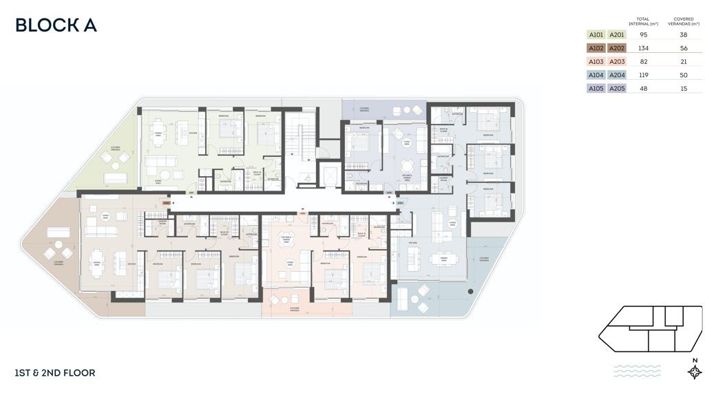 Image No.24-2 Bed Apartment for sale