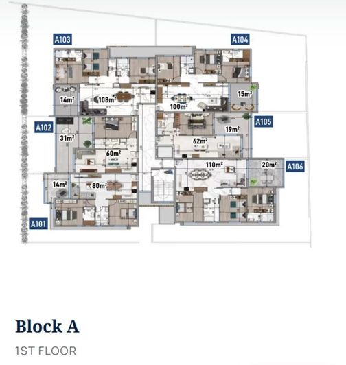 Image No.22-Appartement de 3 chambres à vendre à Xylophaghou