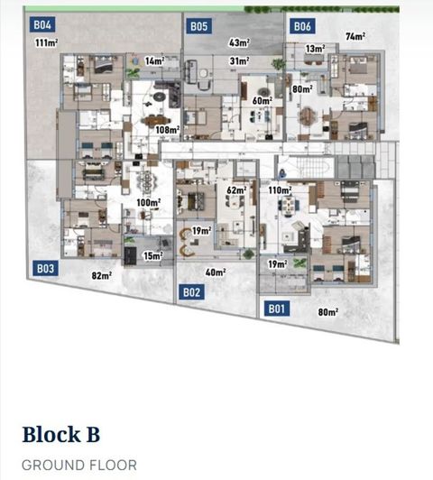 Image No.23-Appartement de 1 chambre à vendre à Xylophaghou