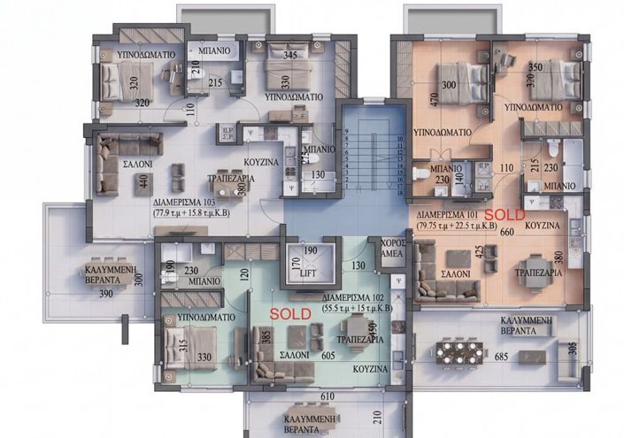 Image No.5-2 Bed Apartment for sale