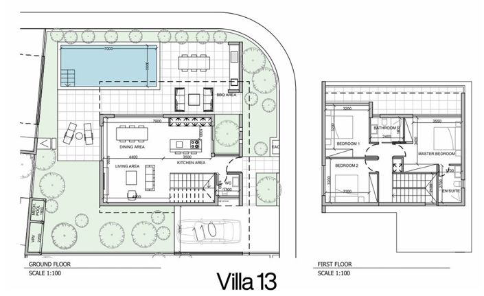 Image No.19-3 Bed Villa for sale