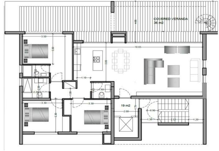 Image No.10-3 Bed Apartment for sale