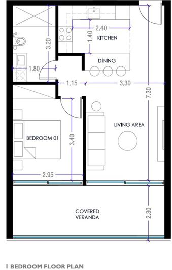 Image No.8-1 Bed Apartment for sale