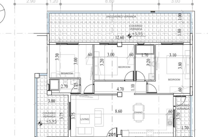 Image No.8-3 Bed Apartment for sale
