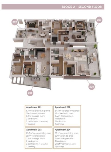 Image No.22-1 Bed Apartment for sale