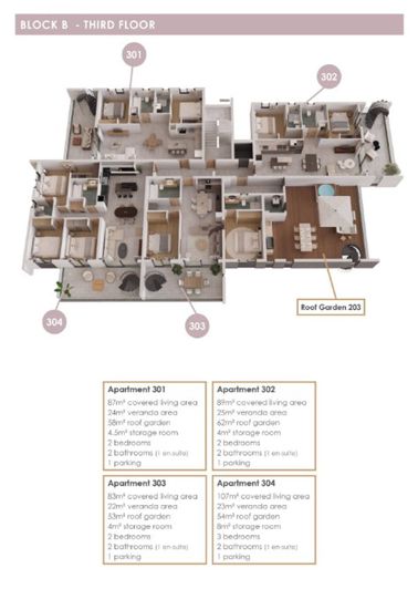 Image No.24-3 Bed Apartment for sale