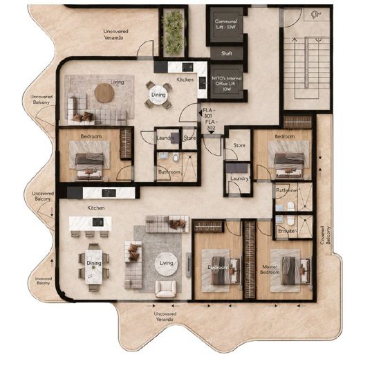 Image No.13-1 Bed Apartment for sale