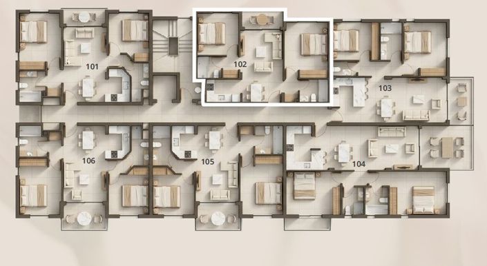 Image No.16-2 Bed Apartment for sale