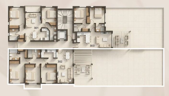 Image No.15-2 Bed Apartment for sale