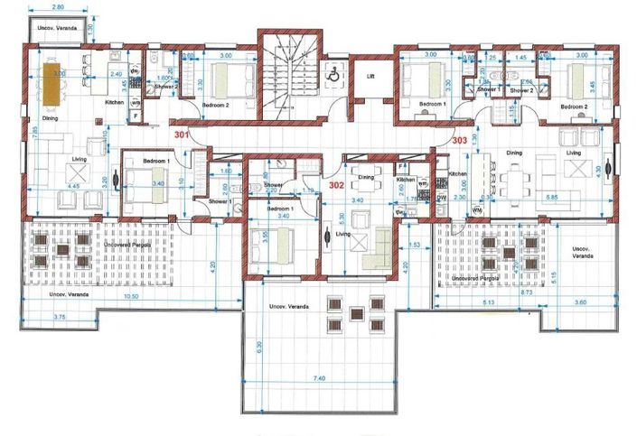 Image No.16-2 Bed Apartment for sale