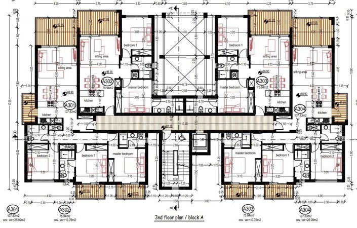Image No.22-Appartement de 3 chambres à vendre