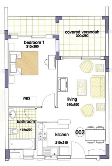 Image No.15-1 Bed Apartment for sale