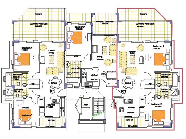 Image No.14-2 Bed Apartment for sale