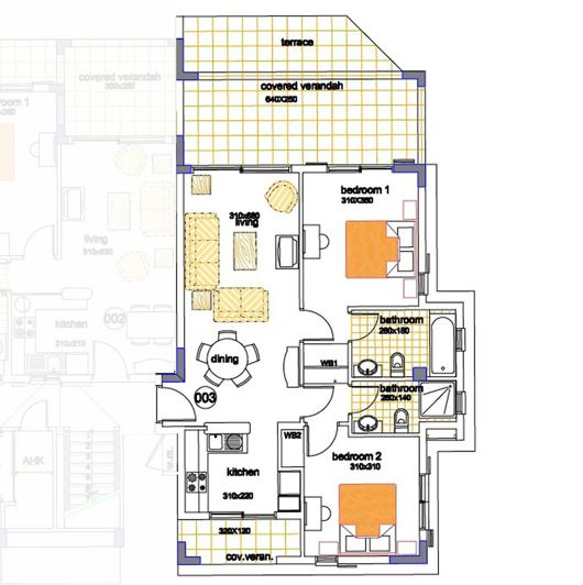 Image No.15-2 Bed Apartment for sale