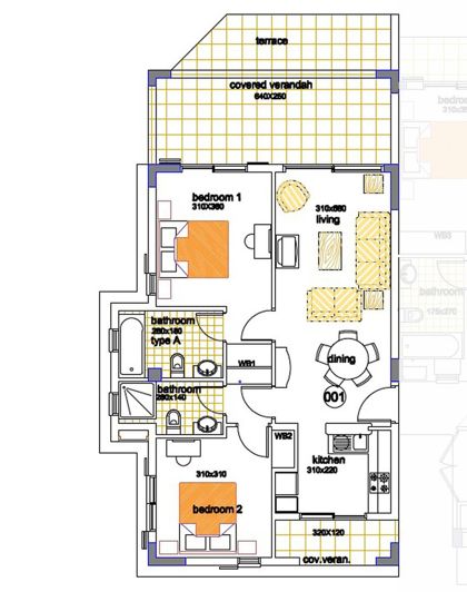Image No.17-2 Bed Apartment for sale