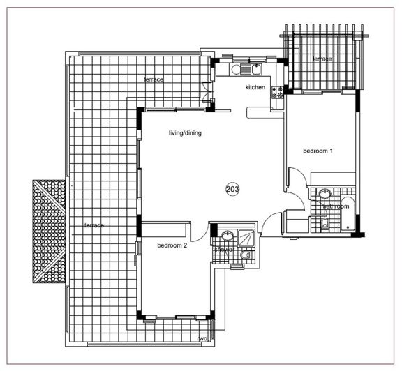Image No.14-2 Bed Apartment for sale