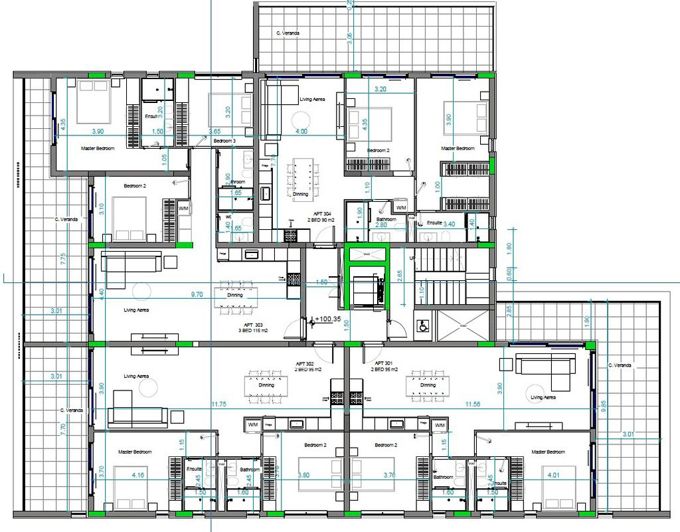 Image No.8-2 Bed Apartment for sale