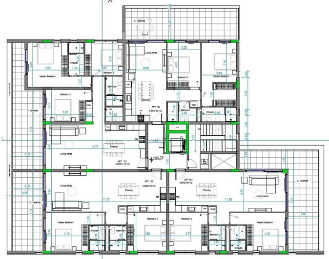 Image No.6-3 Bed Apartment for sale