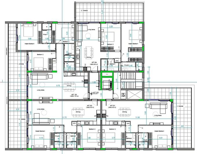 Image No.7-3 Bed Apartment for sale
