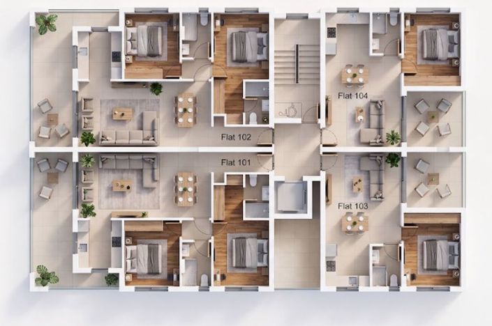 Image No.19-Appartement de 2 chambres à vendre