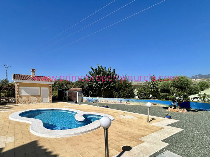 Image No.14-Maison de campagne de 4 chambres à vendre à Totana