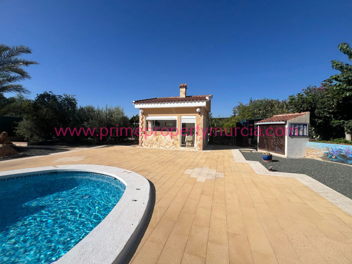 Image No.4-Maison de campagne de 4 chambres à vendre à Totana