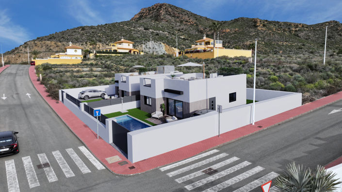 Image No.4-Villa de 3 chambres à vendre à Mazarron Country Club