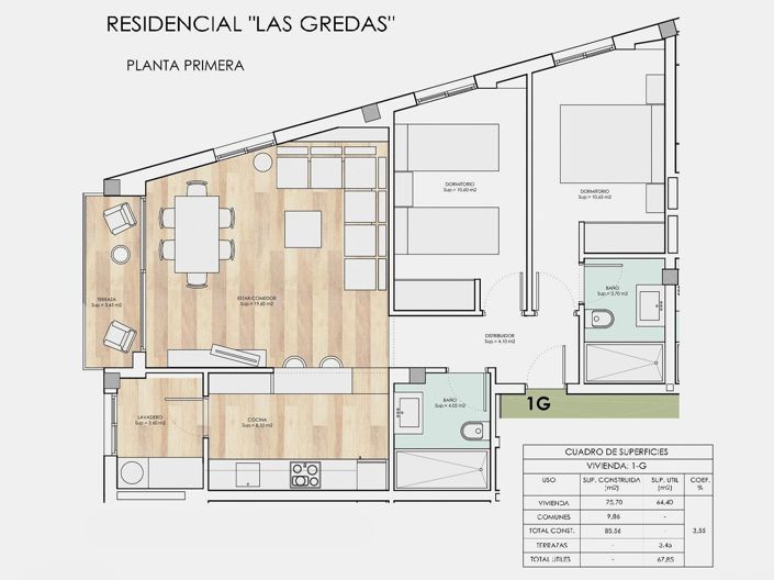 Image No.20-2 Bed Apartment for sale