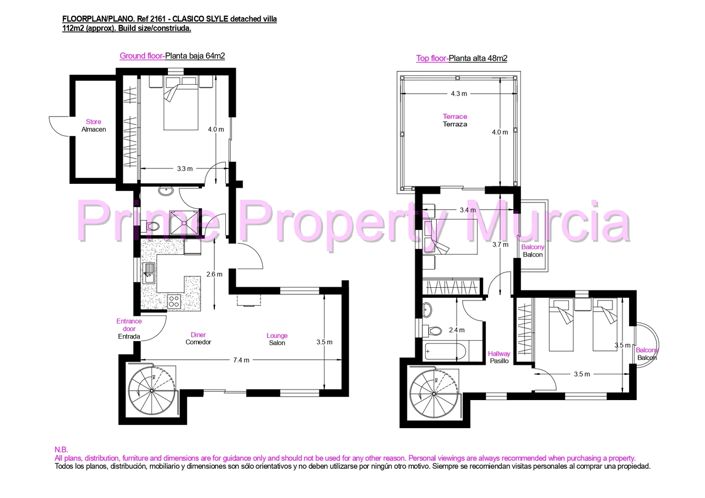 Image No.32-3 Bed Villa for sale