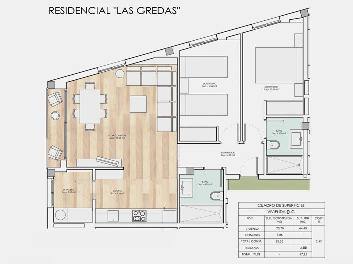 Image No.43-2 Bed Apartment for sale