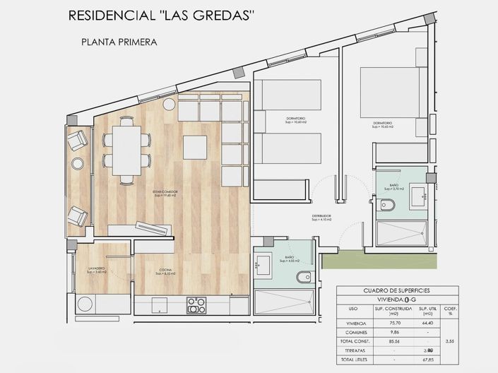 Image No.48-2 Bed Apartment for sale