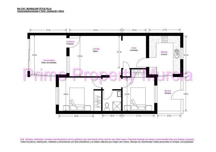 Image No.32-2 Bed Property for sale