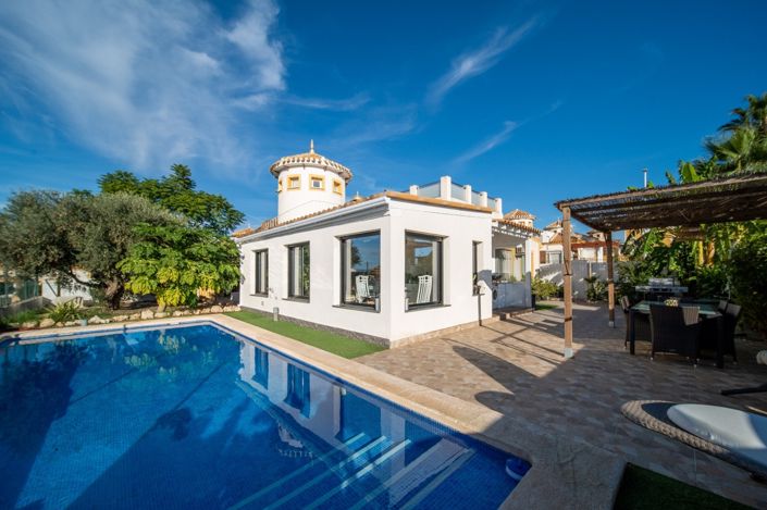 Image No.1-Villa de 3 chambres à vendre à Mazarron Country Club