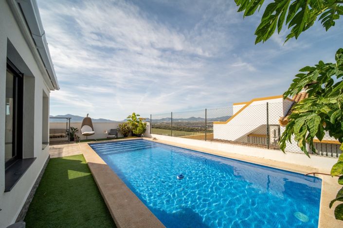 Image No.2-Villa de 3 chambres à vendre à Mazarron Country Club