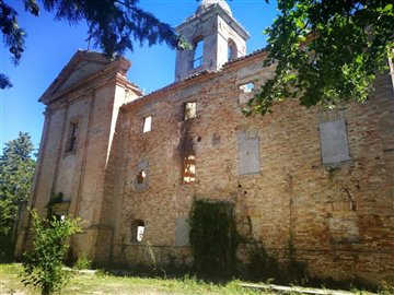 1 - Colbordolo, Maison de campagne