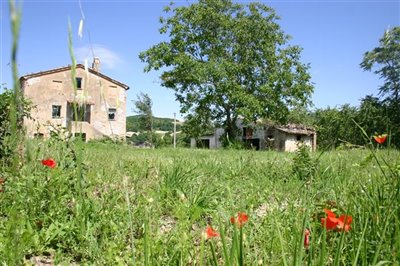 1 - Arcevia, Maison de campagne