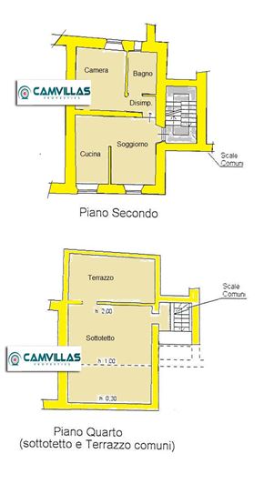 Image No.14-Appartement de 1 chambre à vendre à Bagnone