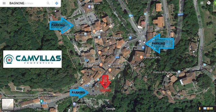 Image No.15-Appartement de 1 chambre à vendre à Bagnone