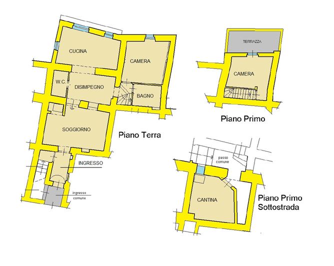 Image No.28-Maison de 2 chambres à vendre à Villafranca in Lunigiana