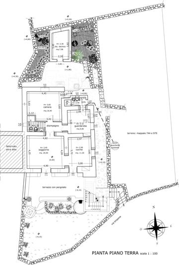 Image No.19-Maison de 3 chambres à vendre à Lipari