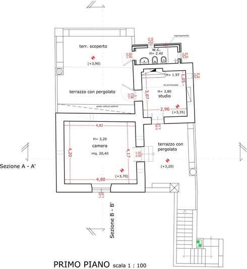 Image No.20-Maison de 3 chambres à vendre à Lipari